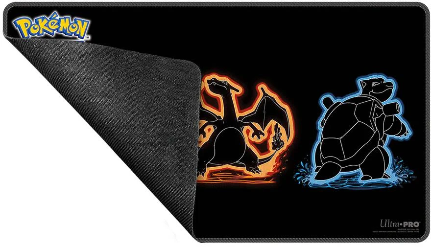 Ultra Pro Folijuotas Pokémon TCG žaidimo kilimėlis – Venusaur/Charizard/Blastoise