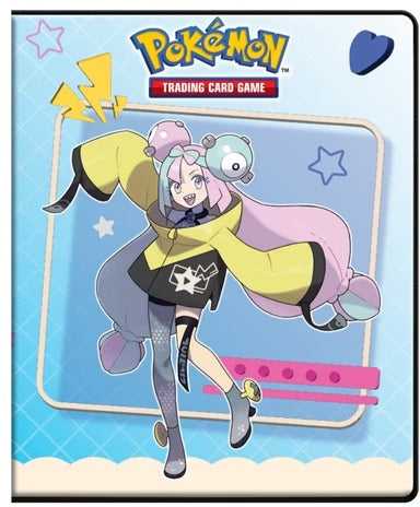 Ultra Pro Iono & Bellibolt Pokémon 4 kišenių kortelių albumas kolekcininkams