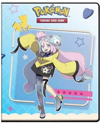 Ultra Pro Iono & Bellibolt Pokémon 4 kišenių kortelių albumas kolekcininkams