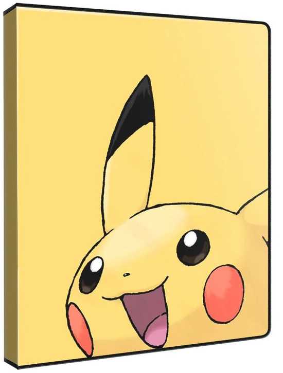 Ultra Pro Pikachu 4 kišenių Pokémon kortelių albumas kolekcininkams