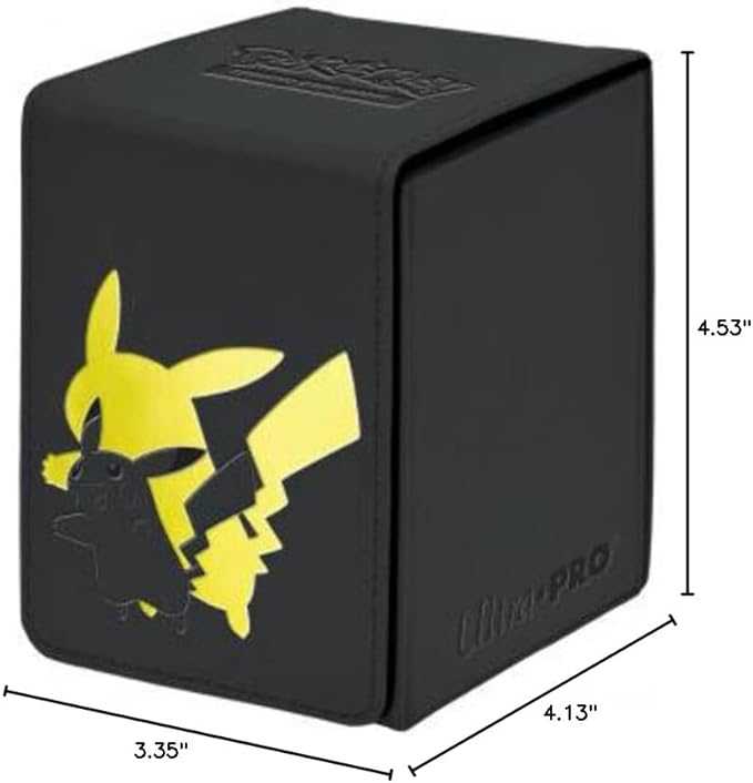 Ultra Pro UP - Elite Series Pikachu Alcove Flip