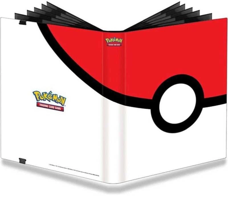 Ultra Pro UP - 9-Pocket Pokémon Pro-Binder: Pokeball