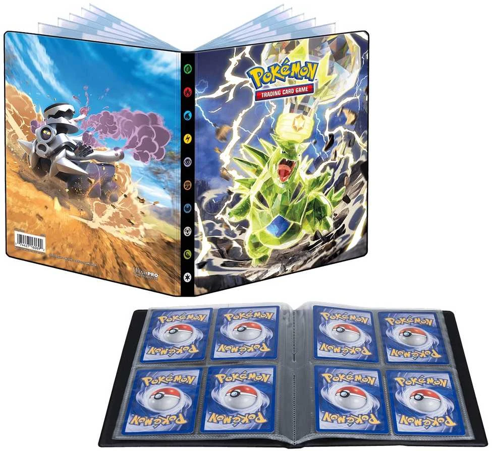 Ultra Pro Pokémon 4 kišenių albumas – Scarlet & Violet Tyranitar, Revavroom