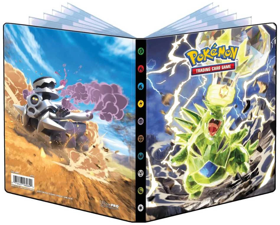 Ultra Pro Pokémon 4 kišenių albumas – Scarlet & Violet Tyranitar, Revavroom
