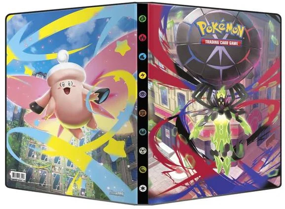 Ultra Pro Pokémon 9 kišenių kortelių albumas – Mega Zygarde, talpa 252