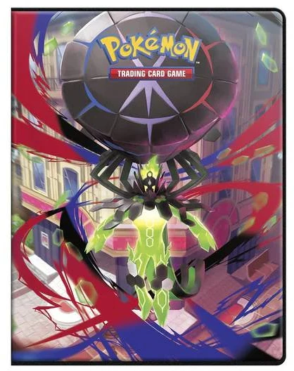 Ultra Pro Pokémon 9 kišenių kortelių albumas – Mega Zygarde, talpa 252