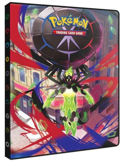 Ultra Pro Pokémon 9 kišenių kortelių albumas – Mega Zygarde, talpa 252