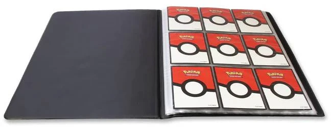 Ultra Pro Pokémon 9 kišenių kortelių albumas – Mega Zygarde, talpa 252