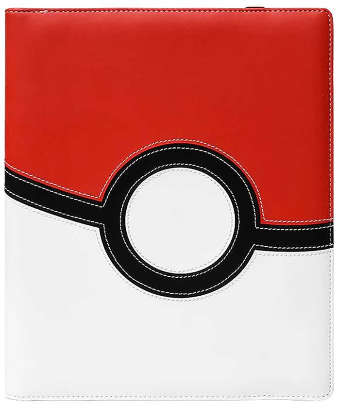 Ultra Pro UP - Premium 9-Pocket PRO- Binder - Pokemon - Pokeball