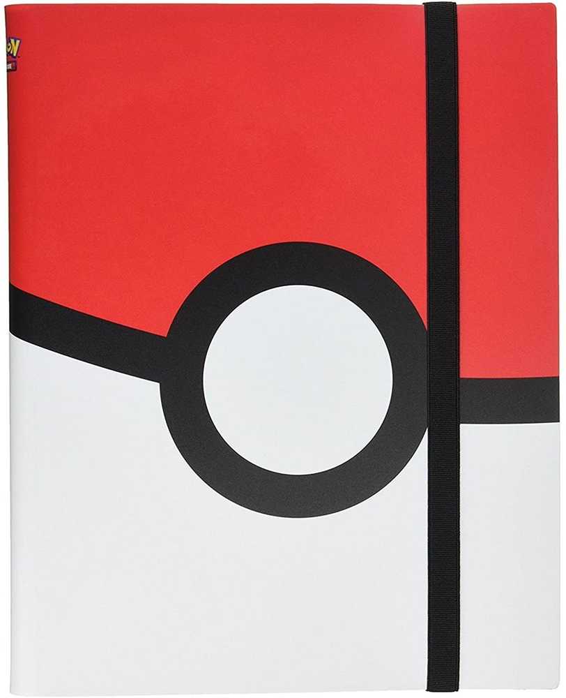 Ultra Pro UP - Premium 9-Pocket PRO- Binder - Pokemon - Pokeball