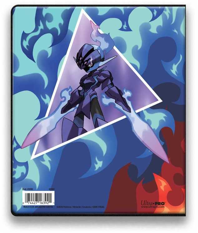 Ultra Pro Pokémon Armarouge & Ceruledge 4 kišenių albumas kortelėms