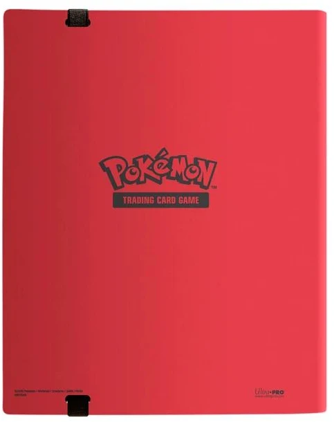 Ultra PRO Pokémon Charmander albumas kortoms, 9 kišenių, iki 360 kortų