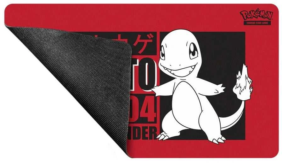Ultra Pro Pokémon Charmander žaidimų ir pelės kilimėlis – didelis, neslystantis