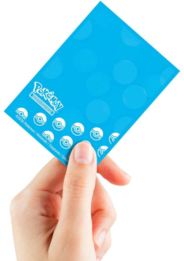 Kolekcionuojami Kortelių Aplankai - Ultra PRO Energy Vanduo Type 65 Pack Mėlyna