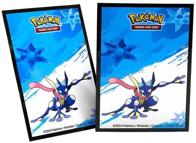 Ultra PRO Pokémon Greninja apsauginės kortų įmautės, 65 vnt., standartinės