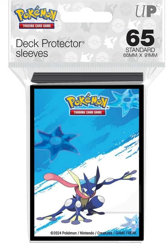 Ultra PRO Pokémon Greninja apsauginės kortų įmautės, 65 vnt., standartinės