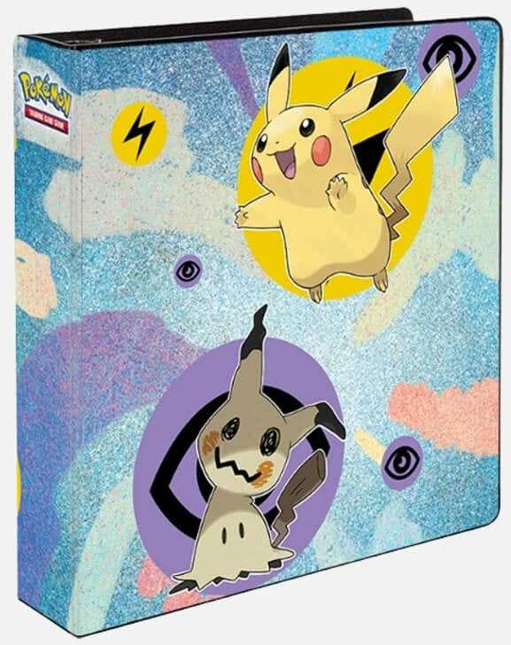 Ultra Pro UP - Pikachu & Mimikyu 2" Album