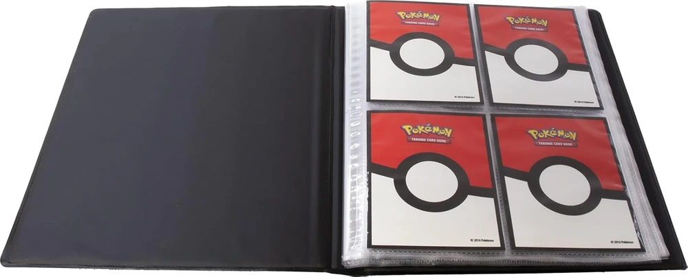 Ultra Pro Pokémon kortelių albumas 4 kišenių Meowth & Starmie, iki 80+4 kortų