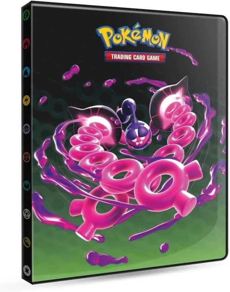Ultra Pro Pokémon kortelių albumas 4 kišenių – Scarlet & Violet Shrouded Fable