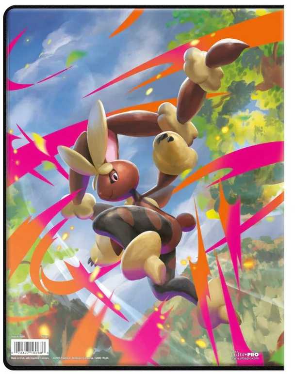 „Ultra Pro UP“ – „Mega Evolutions“ – „Phantasmal Flames“ 9 kišenių portfelis