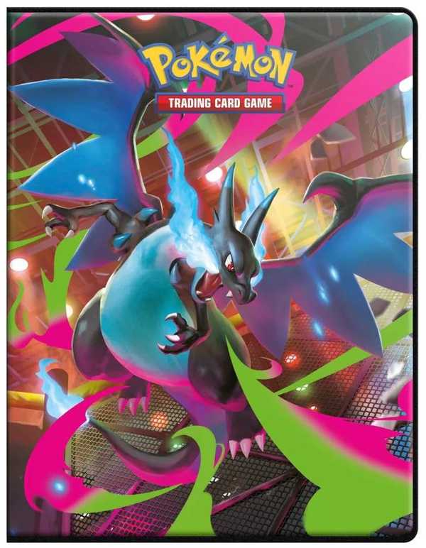 „Ultra Pro UP“ – „Mega Evolutions“ – „Phantasmal Flames“ 9 kišenių portfelis