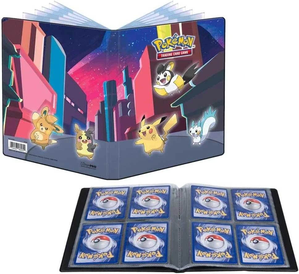 „Ultra Pro UP“ – galerijos serija: „Shimmering Skyline“ 9 kišenių PRO segtuvas