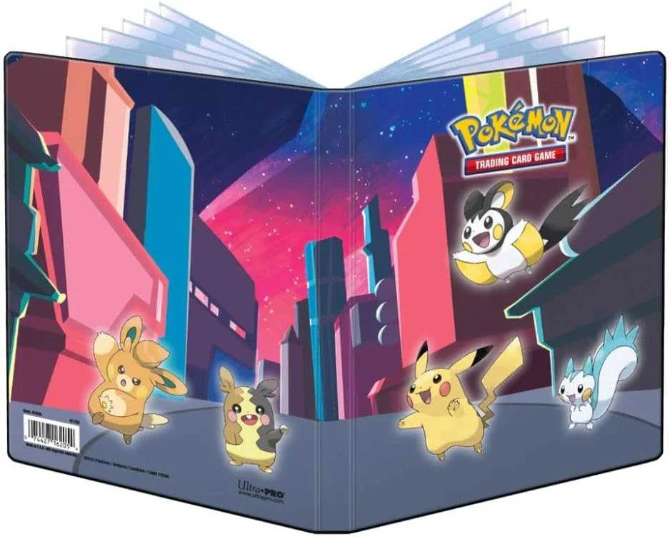 „Ultra Pro UP“ – galerijos serija: „Shimmering Skyline“ 9 kišenių PRO segtuvas