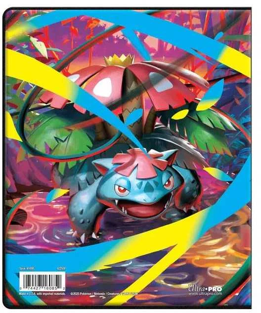 „Ultra Pro UP“ – 4 kišenių „Pokémon“ portfelis – „Mega Evolution“