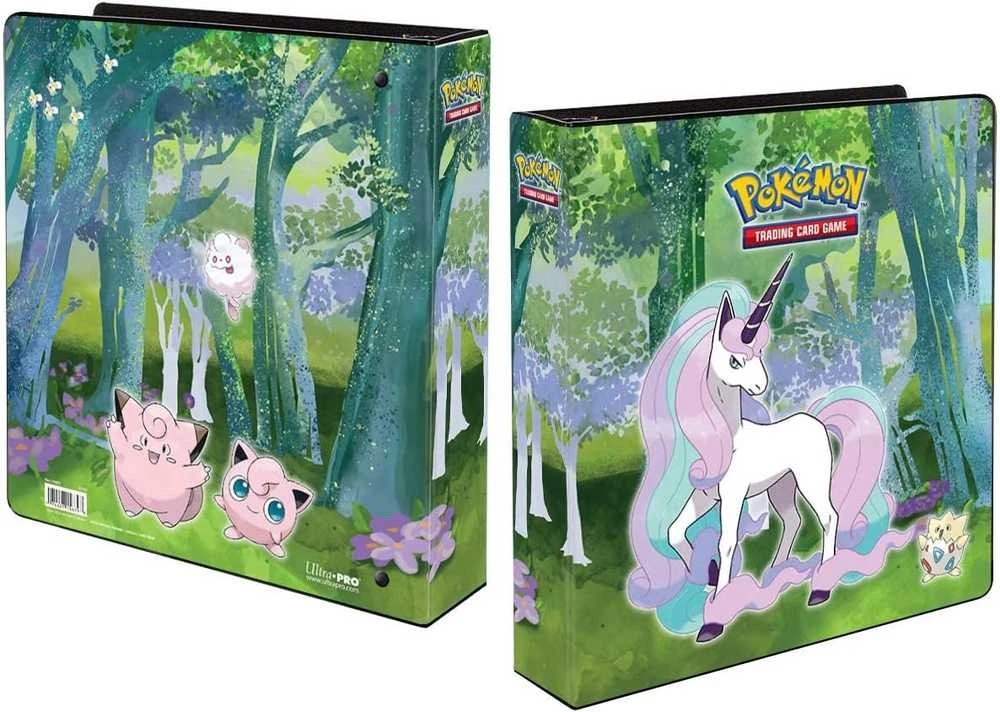 Kolekcionuojamas albumas - Ultra PRO Gallery Series Pokémon 2-Inch Binder Galarian Rapidash