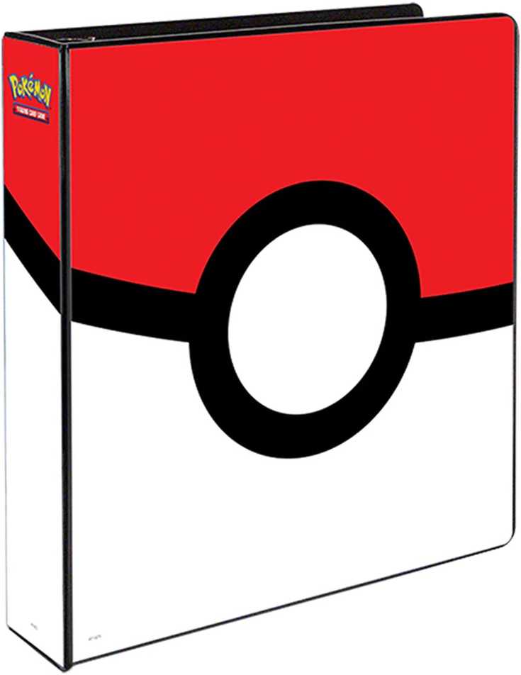 Kolekcionieriaus albumas - Ultra PRO Poké Ball 3-žiedų segtuvas 2 colių D formos žiedai
