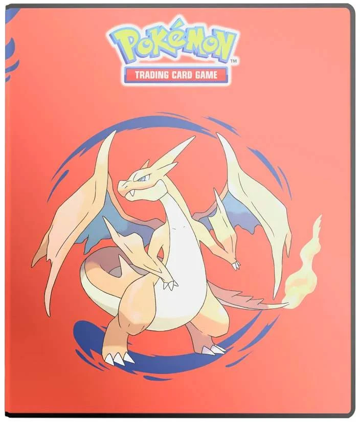 Ultra Pro Pokémon Mega Charizard X & Y 2 colių žiedinis albumas
