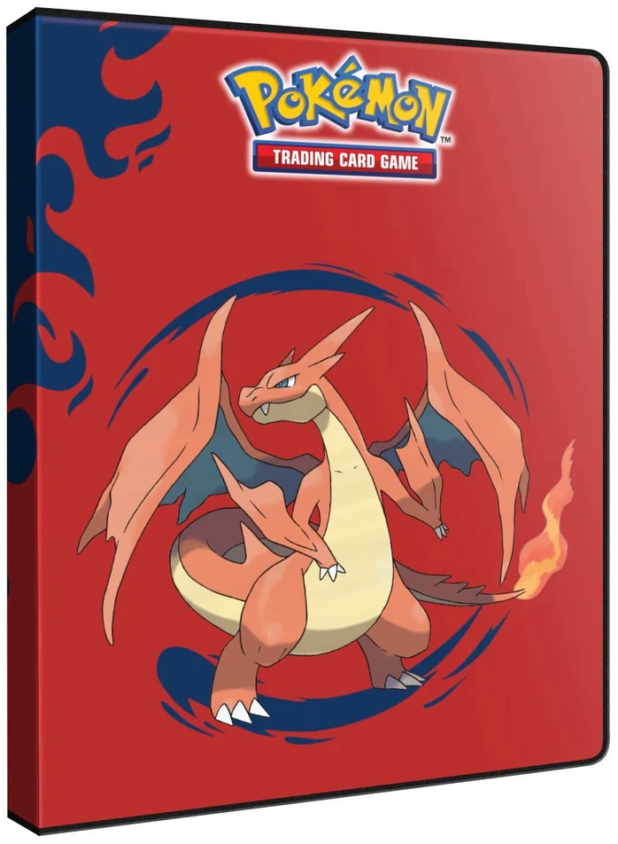 Ultra Pro Pokémon Mega Charizard X/Y 9 kišenių albumas kortelėms, 180 talpa