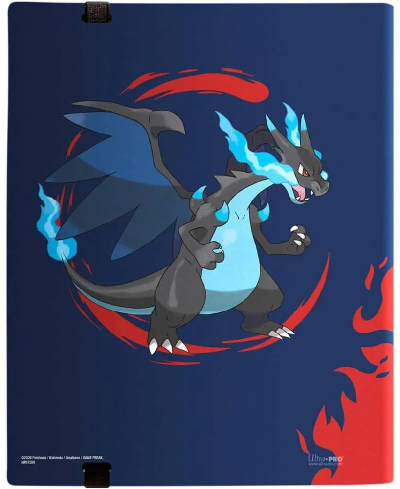 Ultra Pro Pokémon Mega Charizard X/Y 9 kišenių albumas kortelėms, 180 talpa