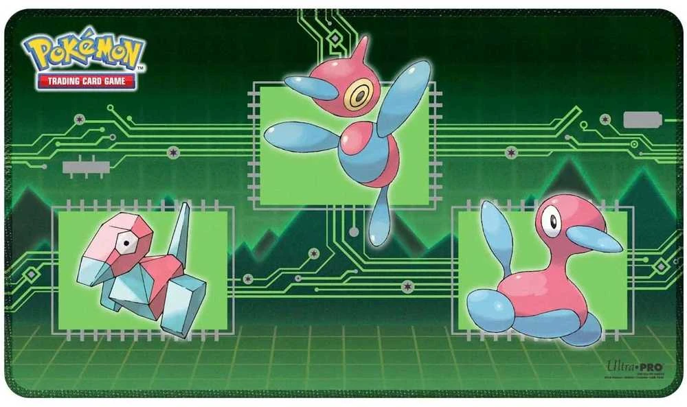 Žaidimų kilimėlis - Pokémon Porygon Evolutions Playmat (Ultra PRO, minkšta tekstilė, neslystantis)
