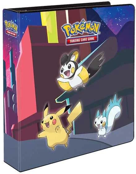 Ultra Pro Pokémon segtuvas 2'' Shimmering Skyline Pikachu kortelių kolekcijai