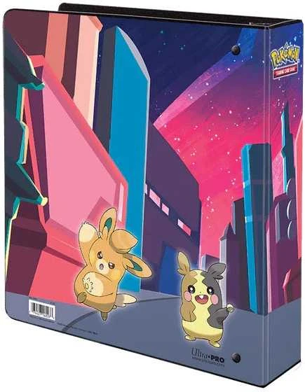 Ultra Pro Pokémon segtuvas 2'' Shimmering Skyline Pikachu kortelių kolekcijai