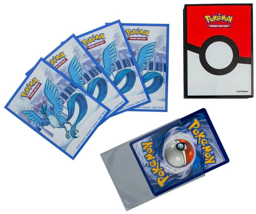 „Ultra Pro UP“ – galerijos serijos matinės miško rankovės, skirtos „Pokémon“ (65 Vnt)