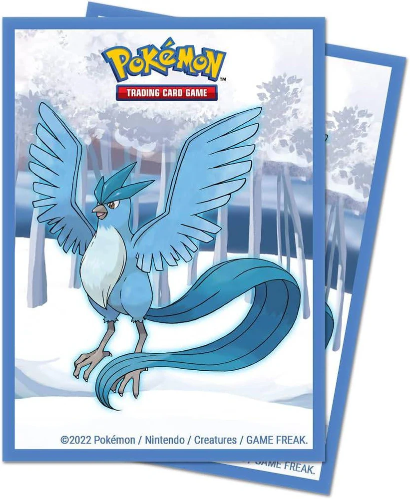 „Ultra Pro UP“ – galerijos serijos matinės miško rankovės, skirtos „Pokémon“ (65 Vnt)