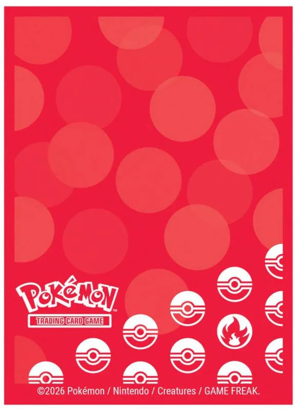 Kolekcionuojami Kortelių Aplankai - Ultra PRO Energy Fire Type 65 Count Raudona
