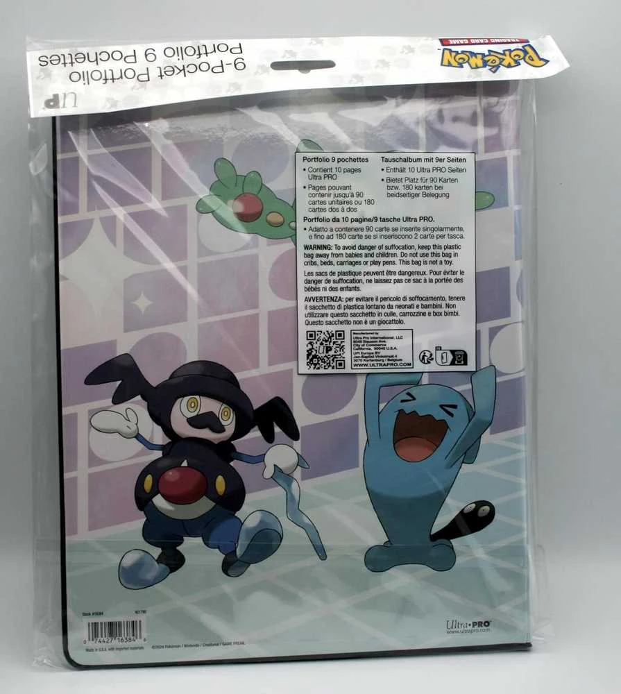 Ultra Pro Pokémon Trick Room 9 kišenių PRO albumas kolekcinėms kortoms