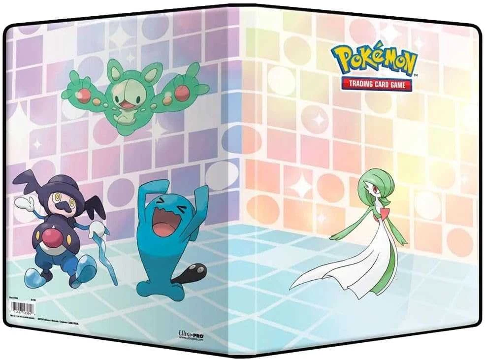 Ultra Pro Pokémon Trick Room 9 kišenių PRO albumas kolekcinėms kortoms