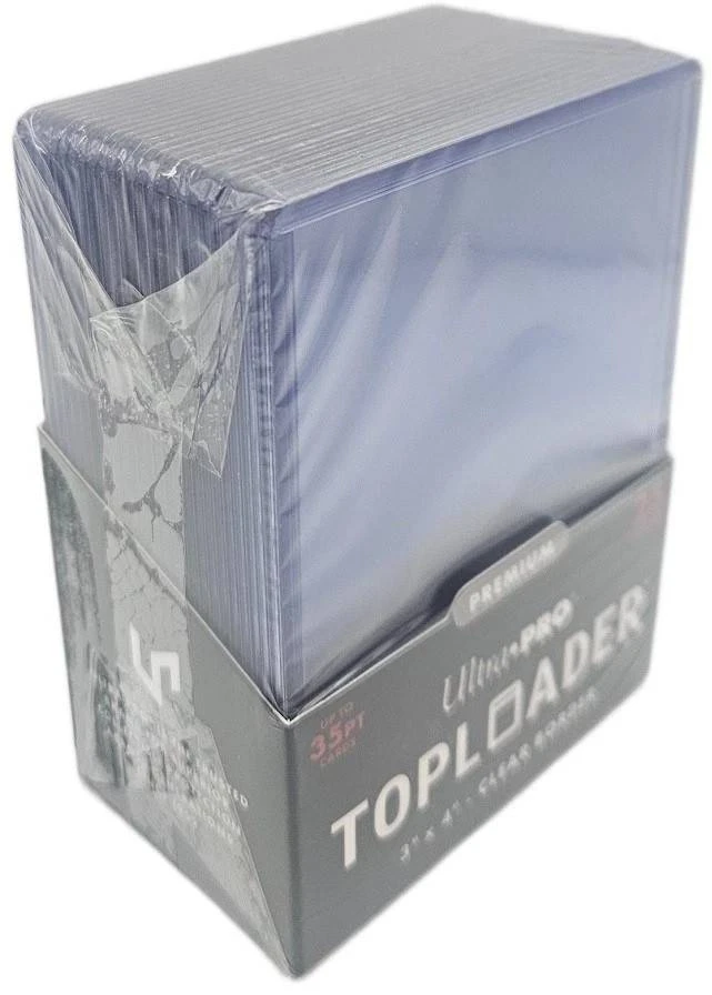 Ultra PRO Premium skaidrūs toploader kortų laikikliai 35pt, 25 vnt.
