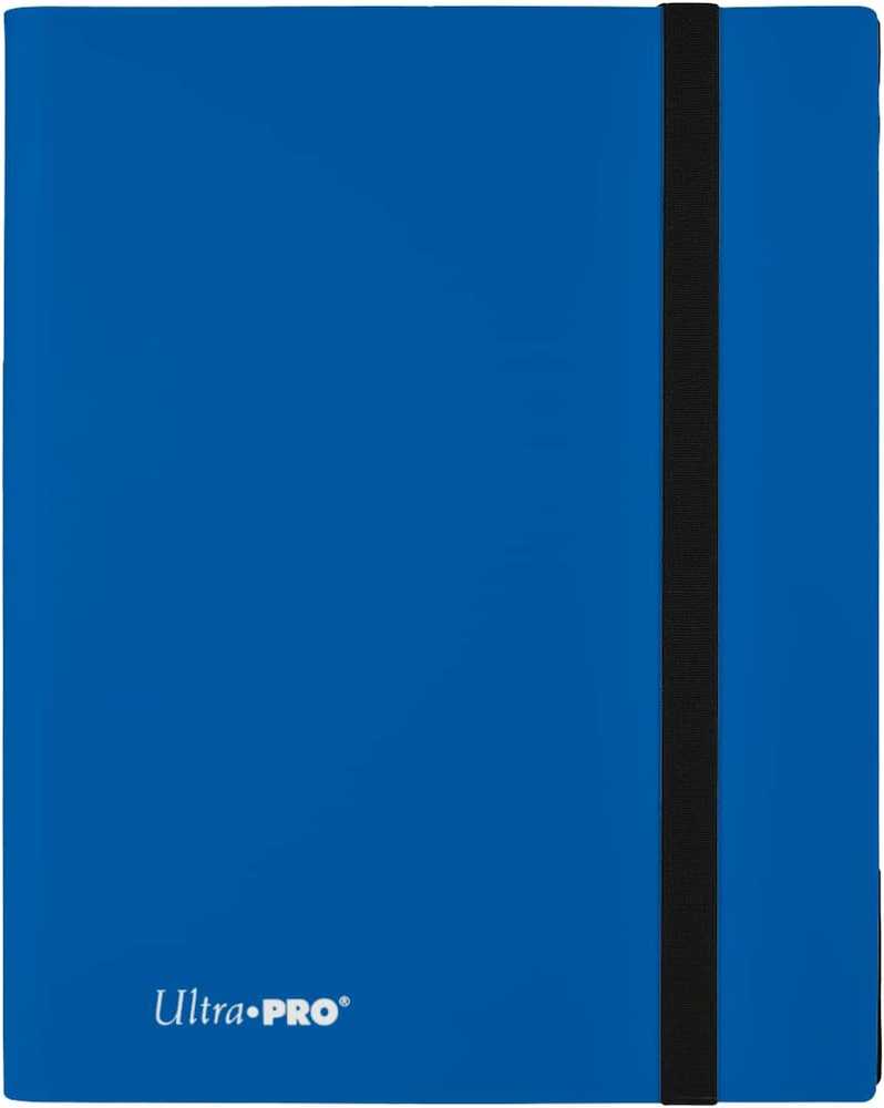 Ultra Pro PRO-Binder 9 kišenių segtuvas Pokémon kortoms – Pacific Mėlyna