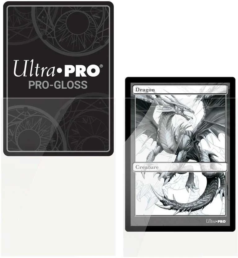 Ultra PRO skaidrios apsauginės kortų įmautės Standard, 50 vnt – MTG, Pokémon