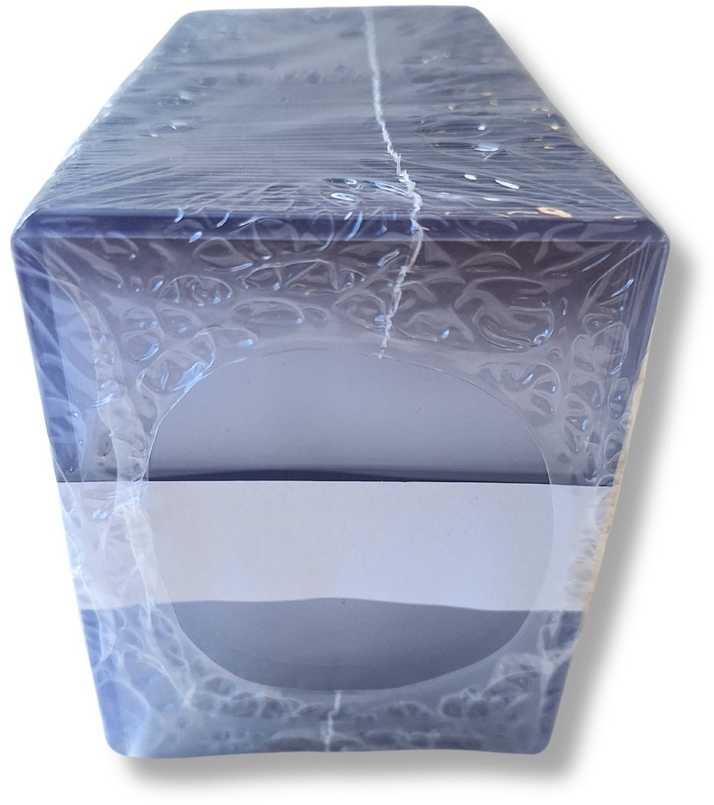 Ultra PRO Toploader 3"x4" 35pt, 100 vnt – kolekcinėms kortoms