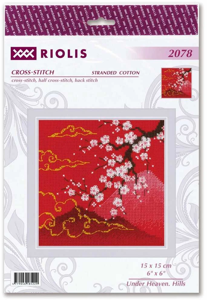 Riolis Po dangumi. Kalvos. 15x15 SR2078