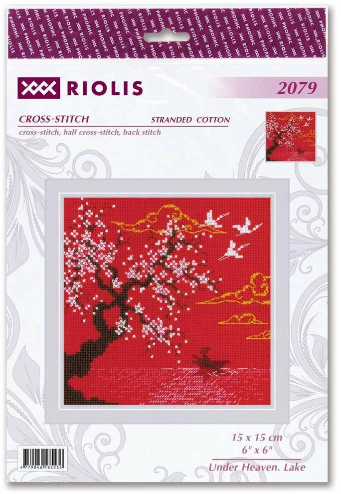 Riolis Po dangum. Ežeras 15x15 SR2079