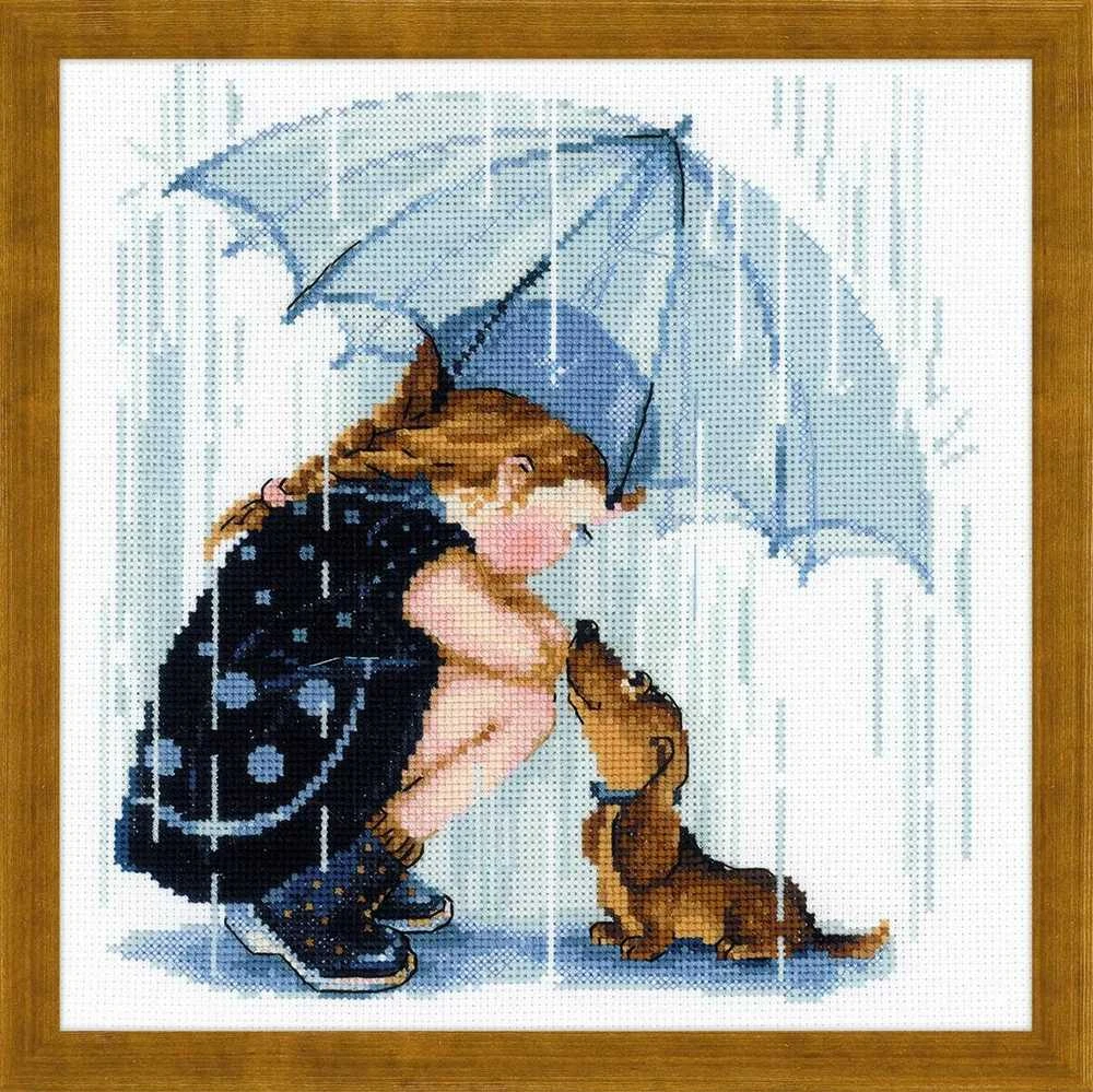 Under My Umbrella siuvinėjimo rinkinys iš RIOLIS Nr.: 1720