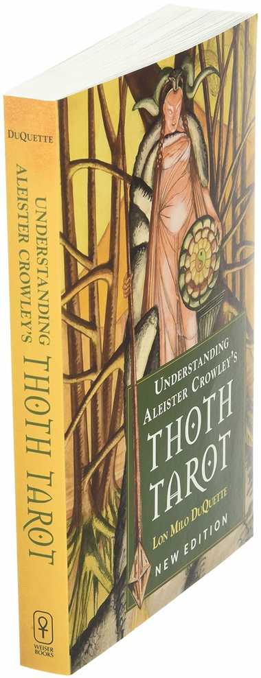 Weiser Books Understanding Aleister Crowley Thoth Tarot Knyga