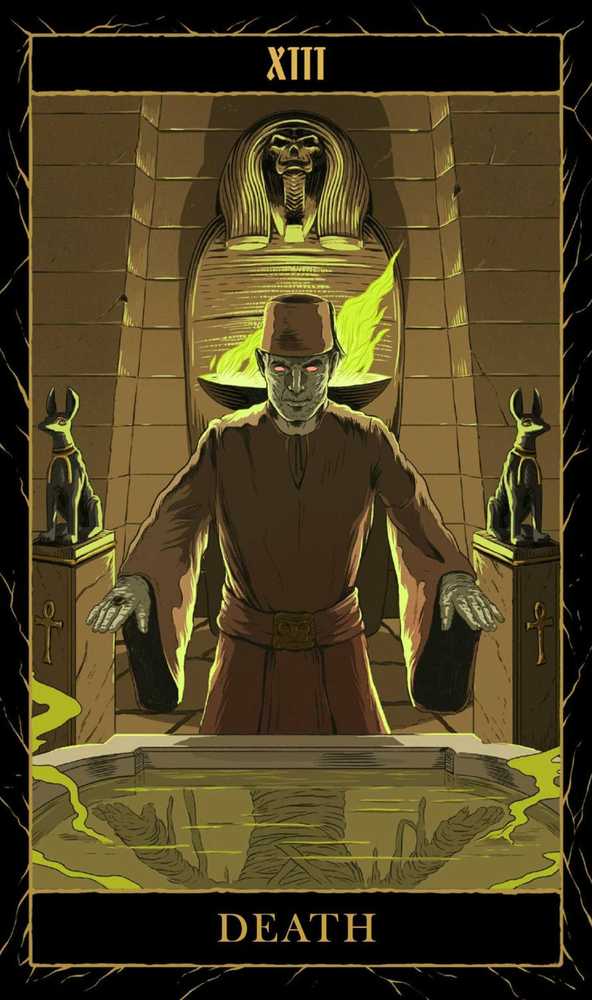 KNYGA Universal Monsters Taro Kortos Ir Vadovas Insight Editions